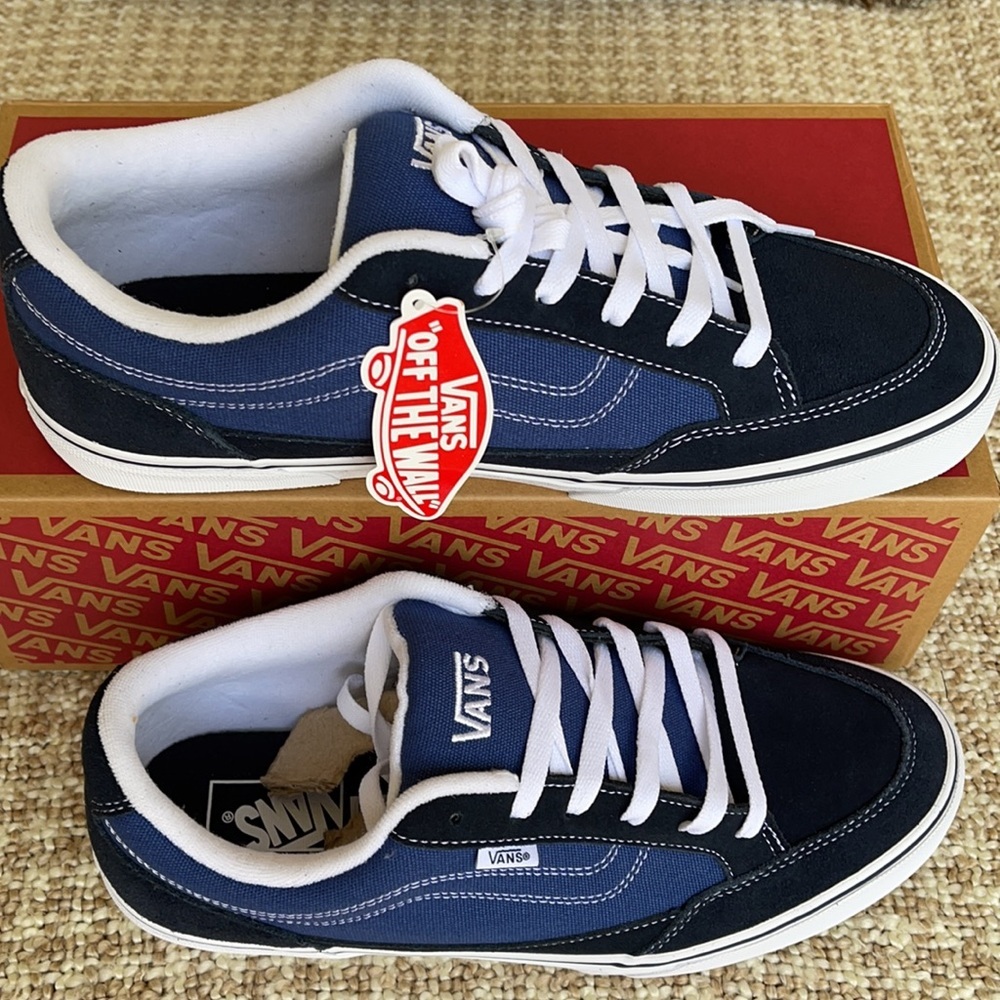 Vans Bearcat Navy/Stv Navy WMNS - Picture 4 of 16